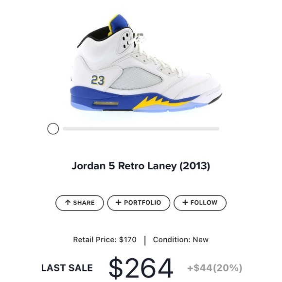 Jordan 5 Retro Laneys - Picture 9 of 14